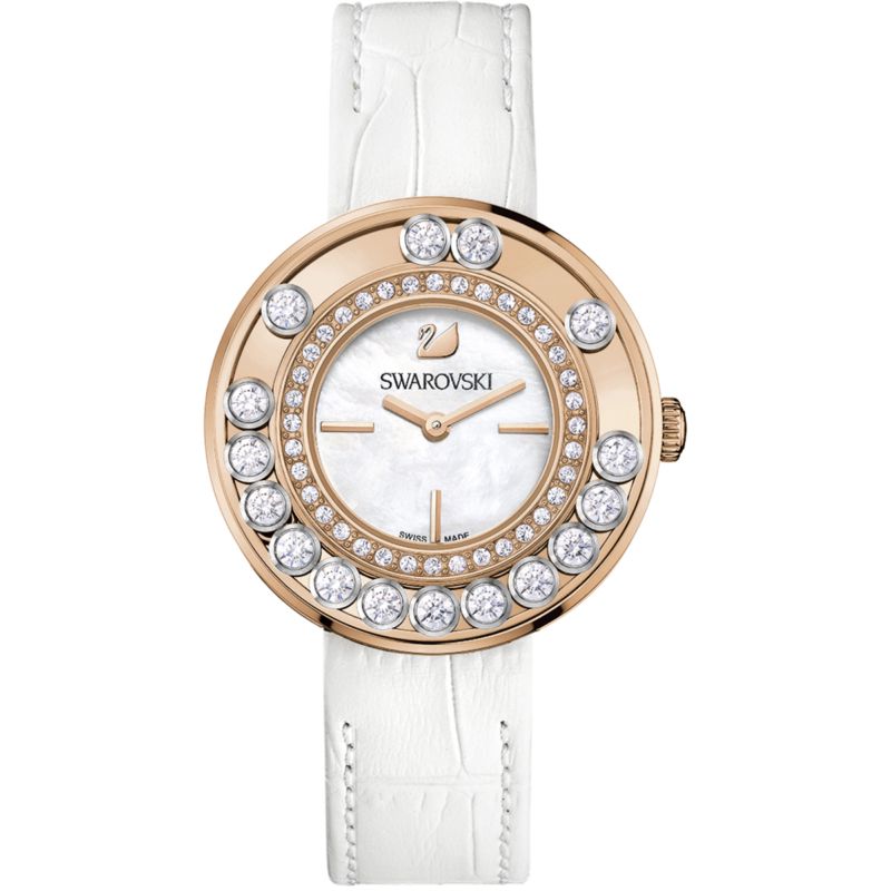 Bracelet SWAROVSKI pour femme en Cuir serti de cristal - taille : #null# - 1187023