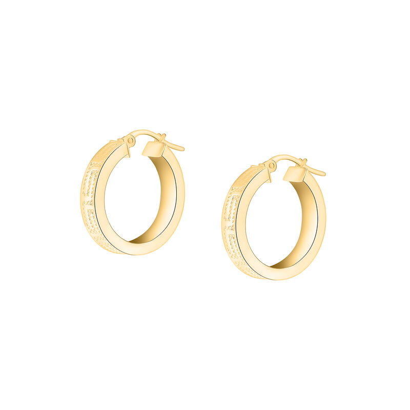 Boucles d'oreilles CLEOR pour femme en Or 375/1000 - 0.001 g - taille : 1.9CM - 15OBC6759900