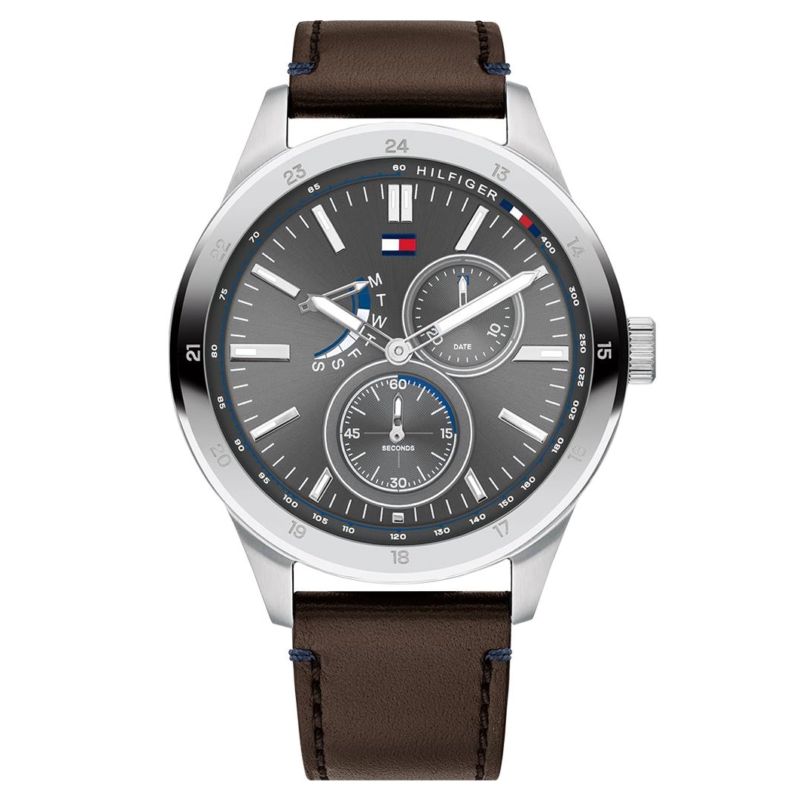 Bracelet TOMMY HILFIGER pour homme en Cuir - taille : #null# - 1791637