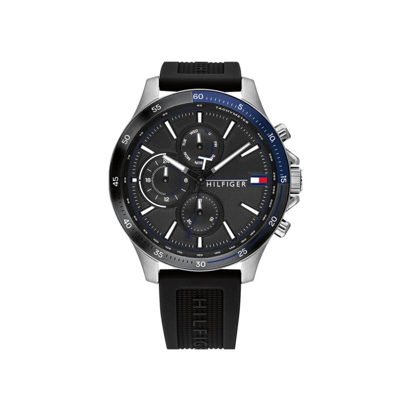 Bracelet TOMMY HILFIGER pour homme en Silicone - taille : #null# - 1791724