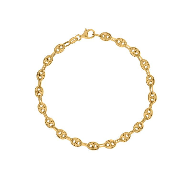 Bracelet CLEOR pour femme en Or 375/1000 - 0.003 g - taille : 18CM - 1CATX046/18