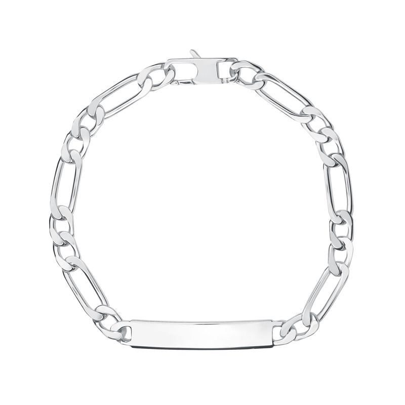 Bracelet CLEOR pour homme en Argent 925/1000 - 0.014 g  - taille : 21CM - A3040004