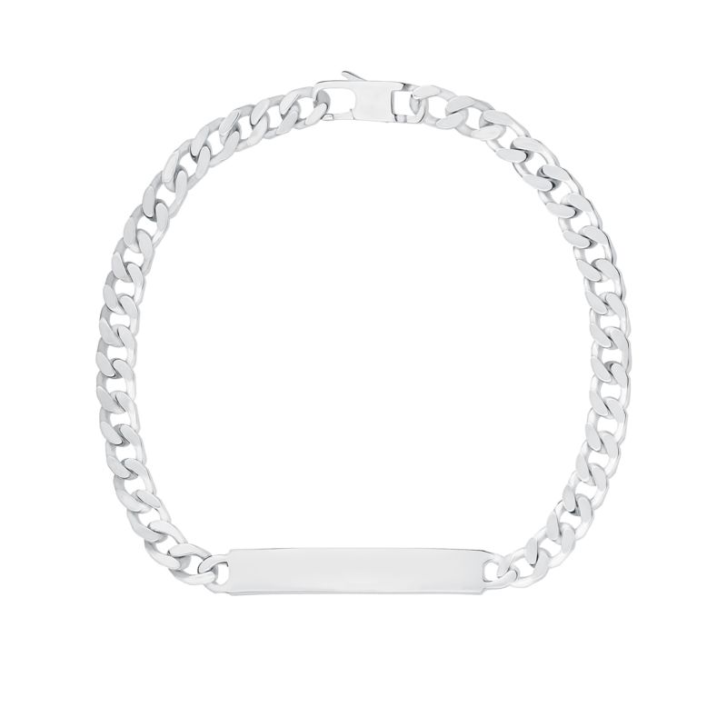 Bracelet CLEOR pour homme en Argent 925/1000 - 0.012 g  - taille : 20CM - A3040120