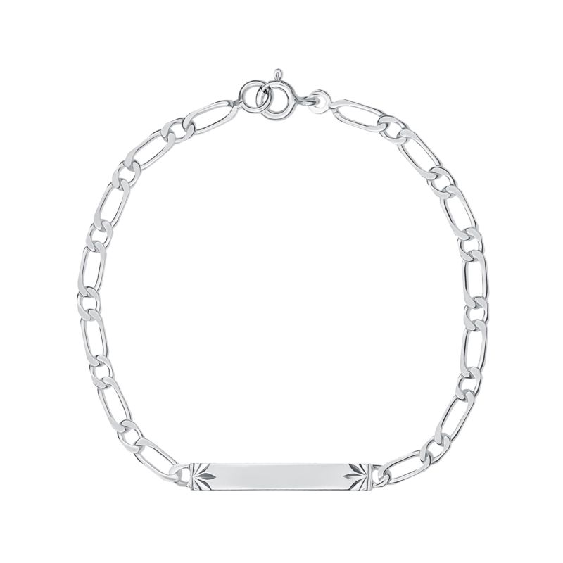 CLEOR Gourmette  en Argent 925/1000