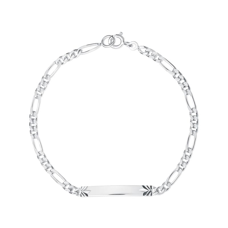 CLEOR Gourmette  en Argent 925/1000