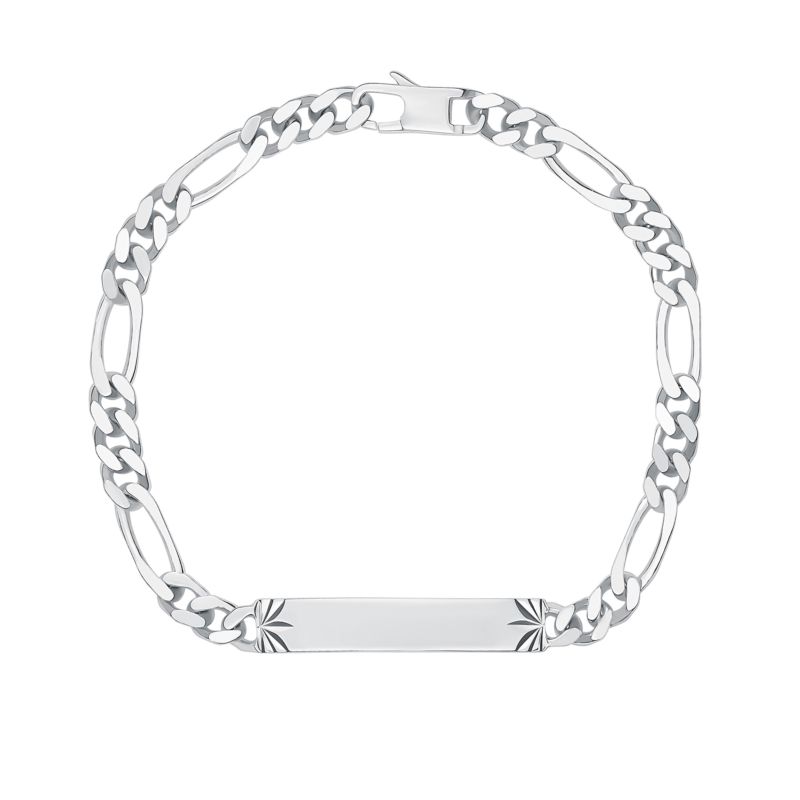 CLEOR Gourmette  en Argent 925/1000