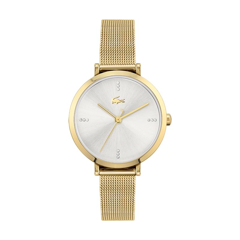 Montre LACOSTE pour femme en Acier de forme Rond, couleur : ARGENT, SUNRAY, fonctionnalités : 5 ATM - taille : #null# - 2001166