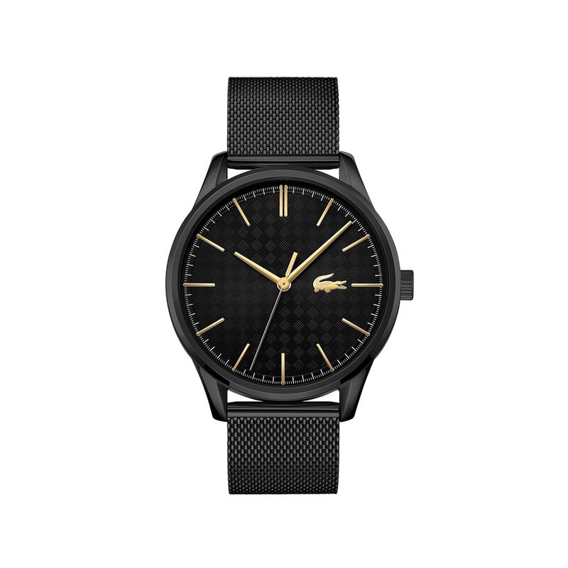 Montre LACOSTE pour homme en Acier de forme Rond, couleur : NOIR, fonctionnalités : 5 ATM - taille : #null# - 2011105