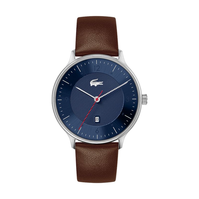 Montre LACOSTE pour homme en Acier de forme Rond, couleur : BLEU, fonctionnalités : 3 ATM - 2011137