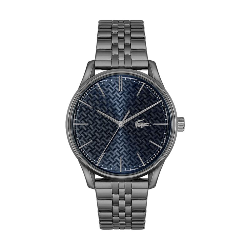 Montre LACOSTE pour homme en Acier de forme Rond, couleur : BLEU, fonctionnalités : 5 ATM - taille : #null# - 2011191