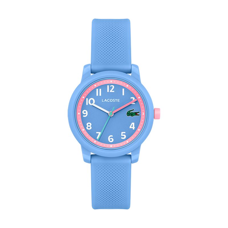 Montre LACOSTE pour enfant en Silicone en forme de rond de forme Rond, couleur : BLEU, fonctionnalités : 5 ATM - 2030041