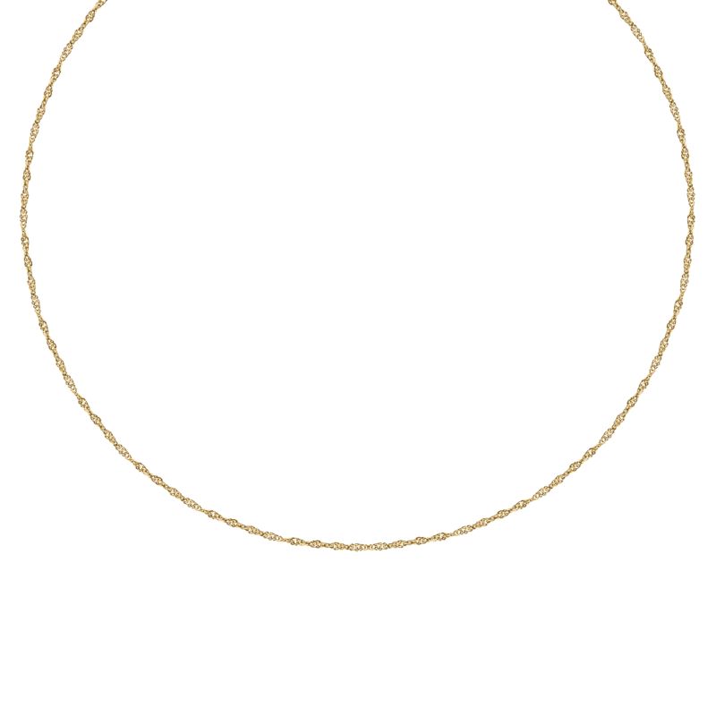 Collier CLEOR pour femme en Or 375/1000 - 0.001 g  - taille : 38CM - Z0127048