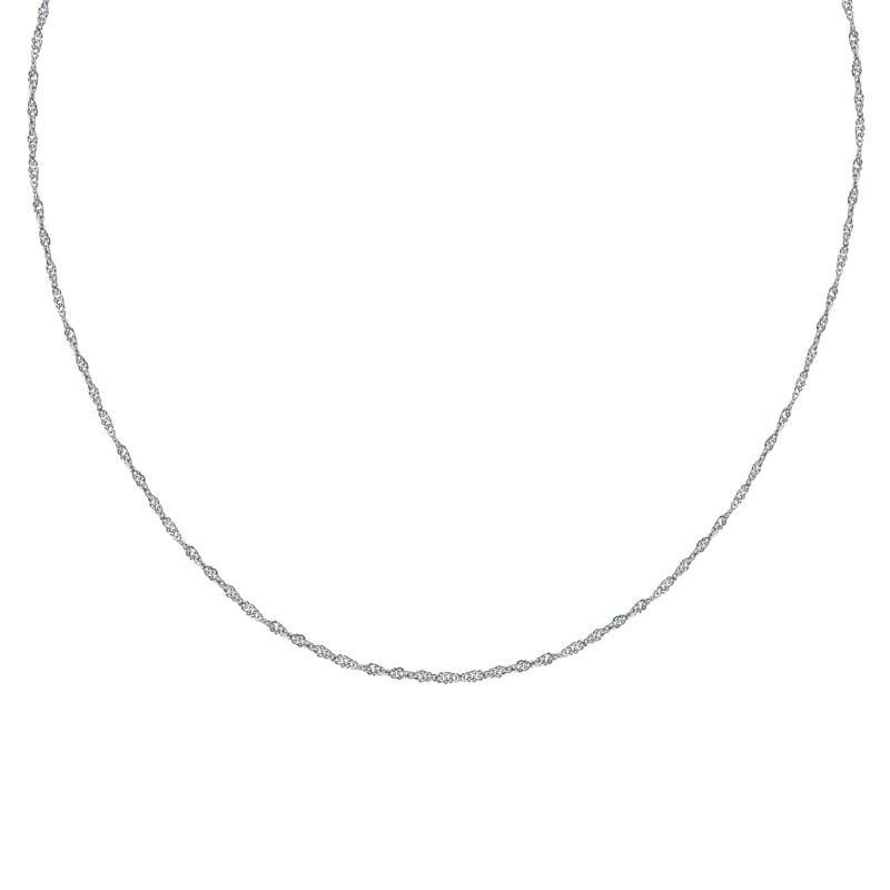 Collier CLEOR pour femme en Or 375/1000 - 0.001 g  - taille : 45CM - Z0022529