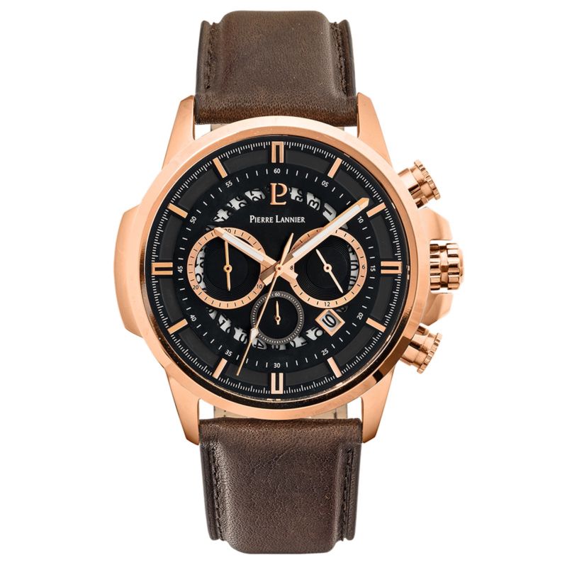 Montre PIERRE LANNIER pour homme en Acier - taille : #null# - 237F234