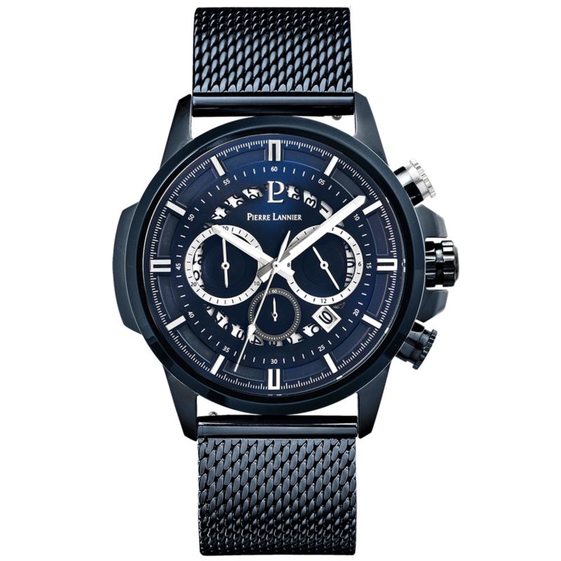 Montre PIERRE LANNIER pour homme en Acier - 238G469