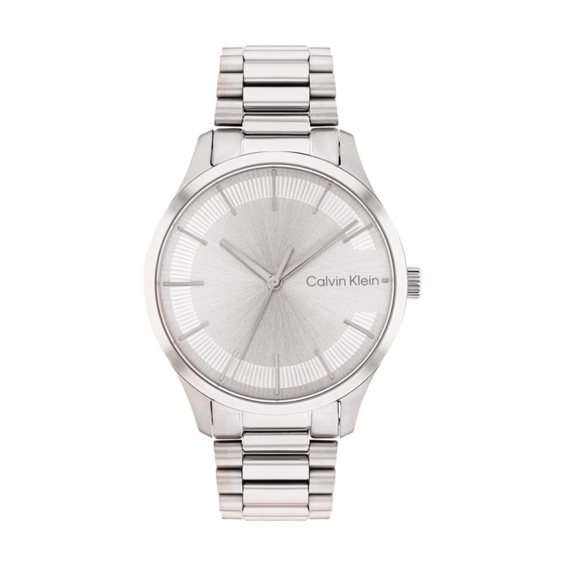 Montre CALVIN KLEIN pour femme en Acier de forme Rond, couleur : OR, fonctionnalités : 5 ATM - taille : #null# - 25200041