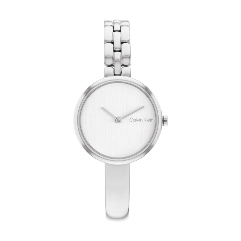 Montre CALVIN KLEIN pour femme en Acier de forme Rond, couleur : ARGENT, fonctionnalités : 5 ATM - taille : #null# - 25200278