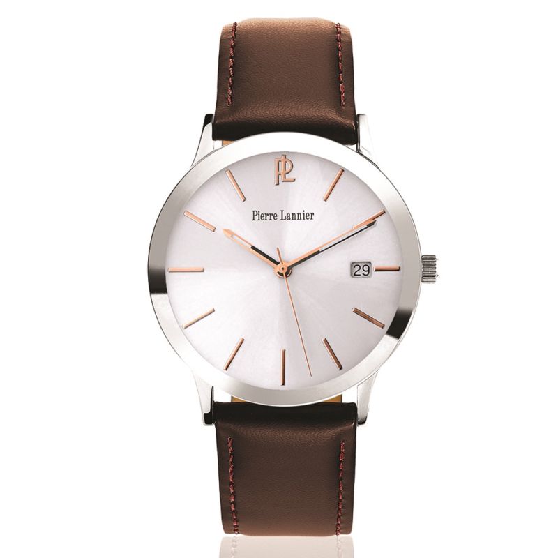 Bracelet PIERRE LANNIER pour homme en Acier - taille : #null# - 252C124