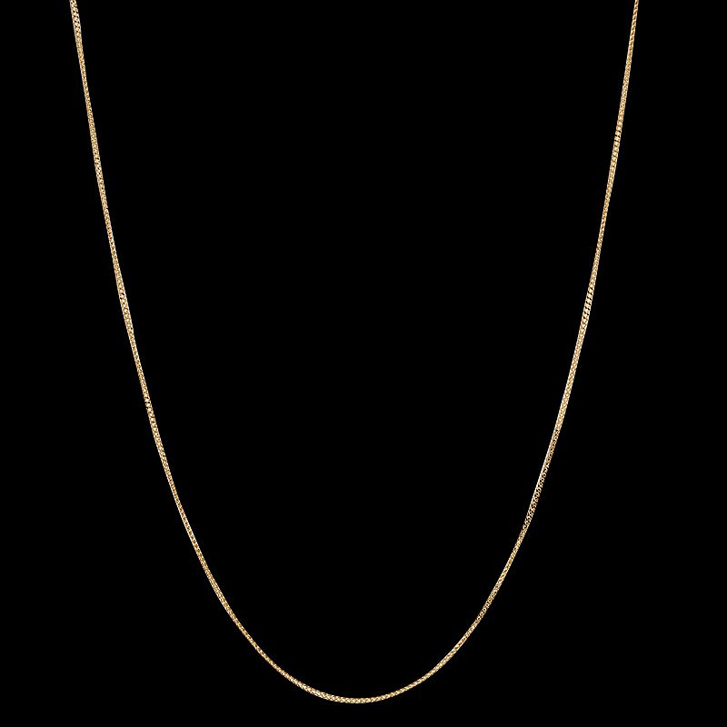 Collier CLEOR pour femme en Or 375/1000 - 0.001 g  - taille : 40CM - Z0005273