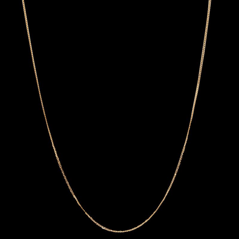 Collier CLEOR pour femme en Or 375/1000 - 0.001 g  - taille : 45CM - EXZ0000686