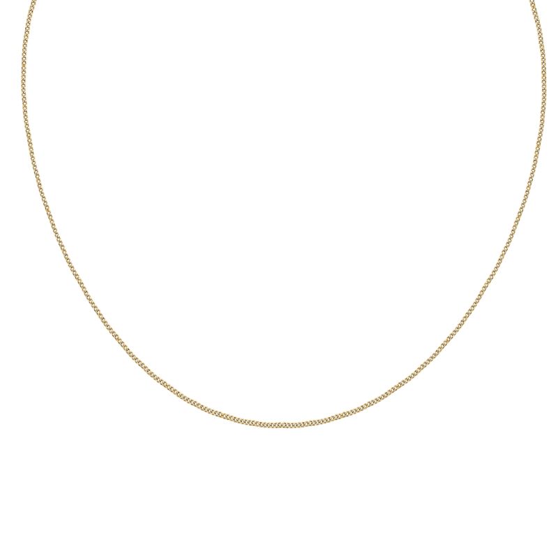 Collier CLEOR pour femme en Or 375/1000 - 0.001 g  - taille : 50CM - Z0000687