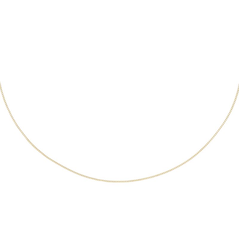 Collier CLEOR pour femme en Or 750/1000 - 0.002 g - taille : 40CM - 29KD18K-40