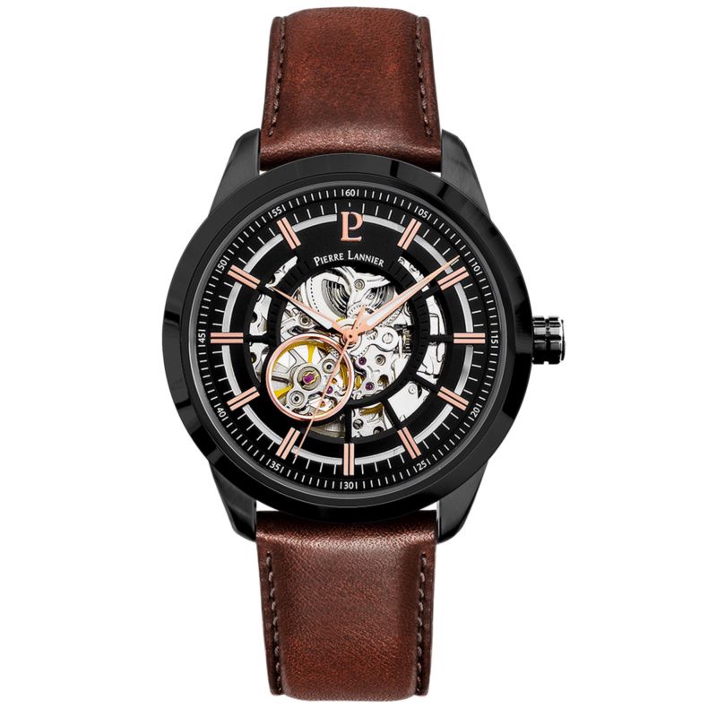 Montre PIERRE LANNIER pour homme en Acier - taille : #null# - 330D434