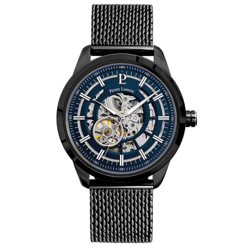 Montre PIERRE LANNIER pour homme en Acier - taille : #null# - 330D469