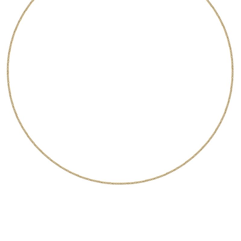 Collier CLEOR pour femme en Or 375/1000 - 0.002 g  - taille : 40CM - Z0022586