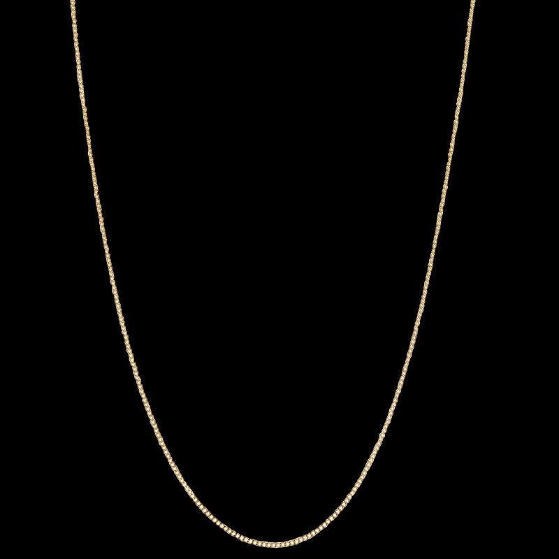 Collier CLEOR pour femme en Or 375/1000 - 0.002 g  - taille : 50CM - EXZ0010340