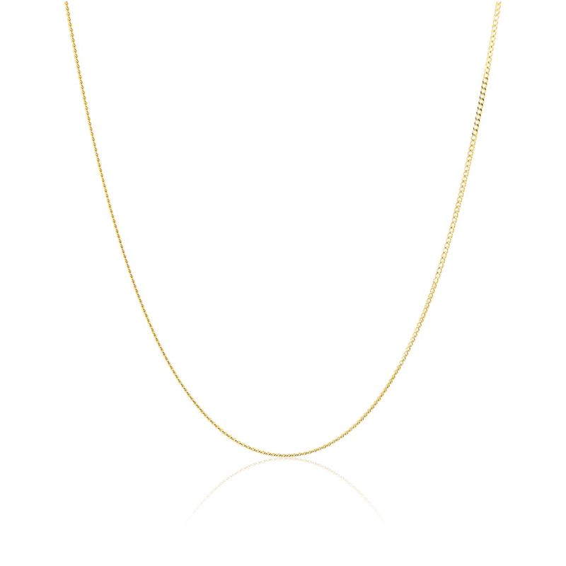 Collier CLEOR pour femme en Or 375/1000 - 0.002 g  - taille : 55CM - EXZ0041871