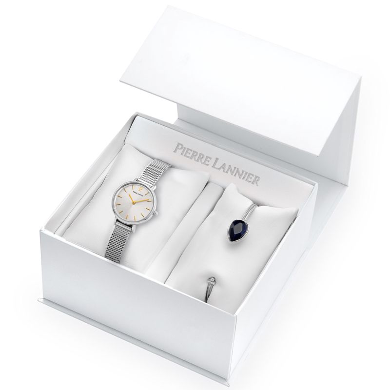 Coffrets PIERRE LANNIER pour femme en Acier - 354G628