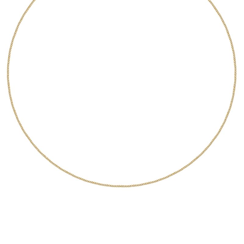 Collier CLEOR pour femme en Or 375/1000 - 0.002 g  - taille : 40CM - Z0005272