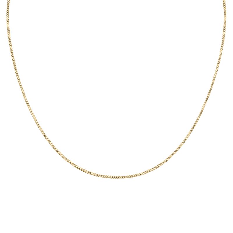 Collier CLEOR pour femme en Or 375/1000 - 0.003 g  - taille : 55CM - Z0041878
