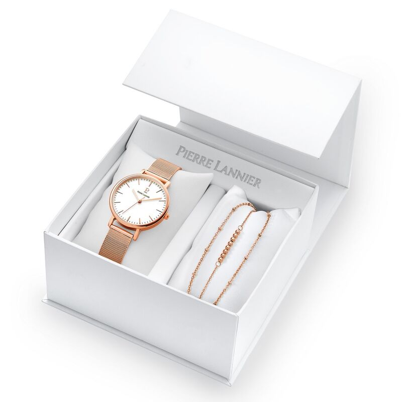 Montre PIERRE LANNIER pour femme en AcierAcier - taille : #null# - 396C918