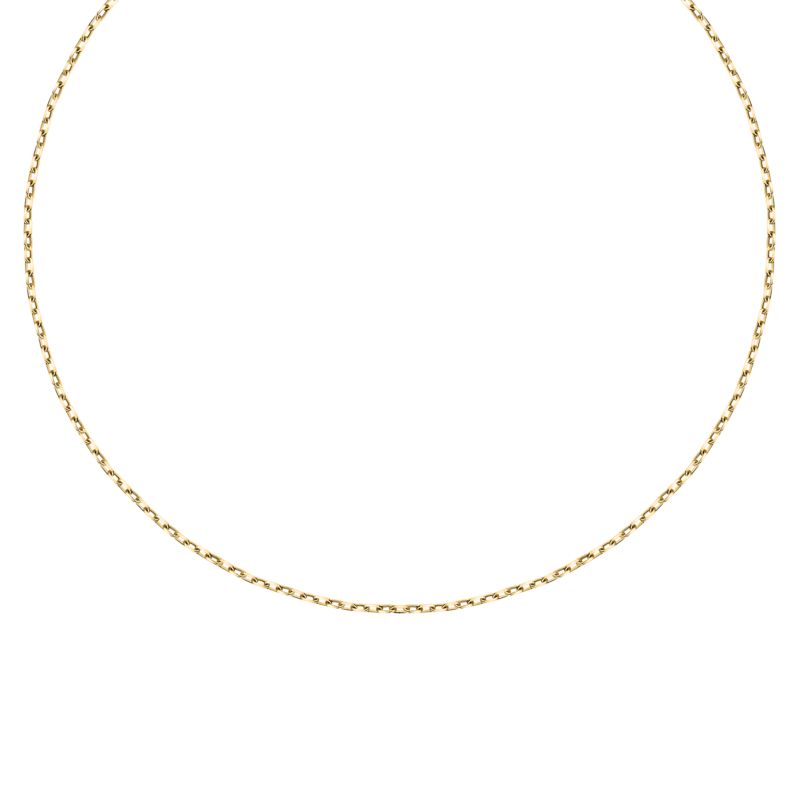 Collier CLEOR pour femme en Or 375/1000 - 0.002 g  - taille : 40CM - Z0041879