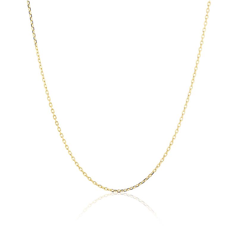 Collier CLEOR pour femme en Or 375/1000 - 0.003 g  - taille : 55CM - Z0041883
