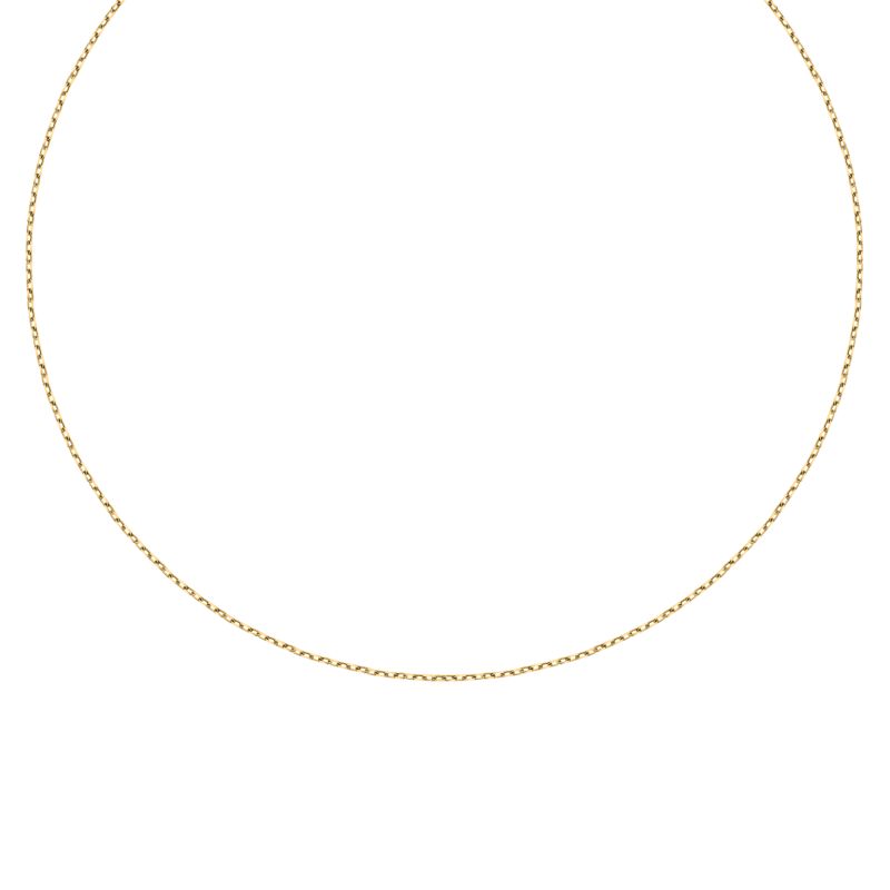 Collier CLEOR pour femme en Or 375/1000 - 0.002 g  - taille : 40CM - Z0041884