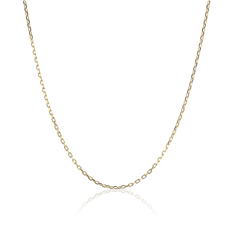 Collier CLEOR pour femme en Or 375/1000 - 0.003 g  - taille : 50CM - Z0041887