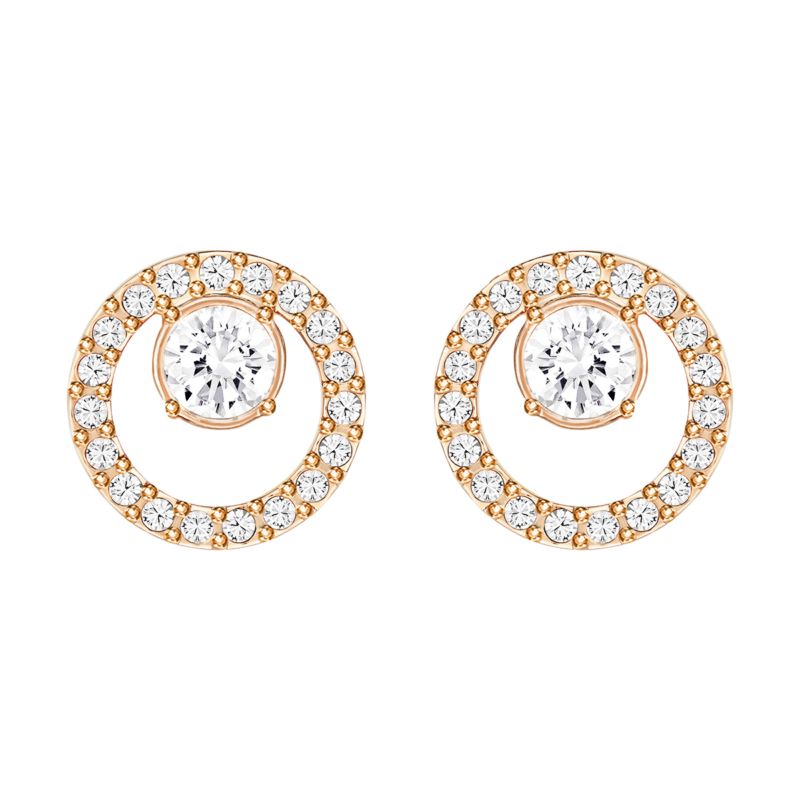Boucles d'oreilles SWAROVSKI pour femme serti de cristal  - 5199827