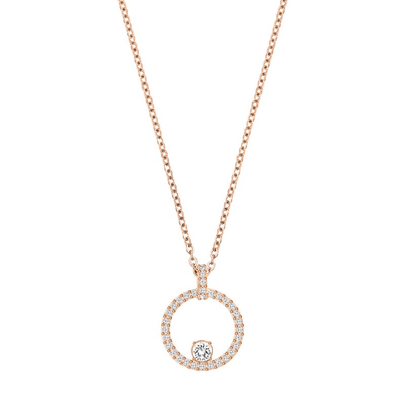 Collier SWAROVSKI pour femme en Métal serti de cristal - taille : 38CM - 5202446
