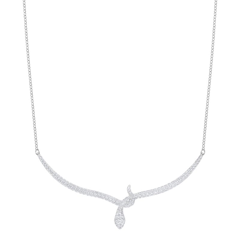 Collier SWAROVSKI pour femme en Alliage serti de cristal - taille : 38CM - 5372292