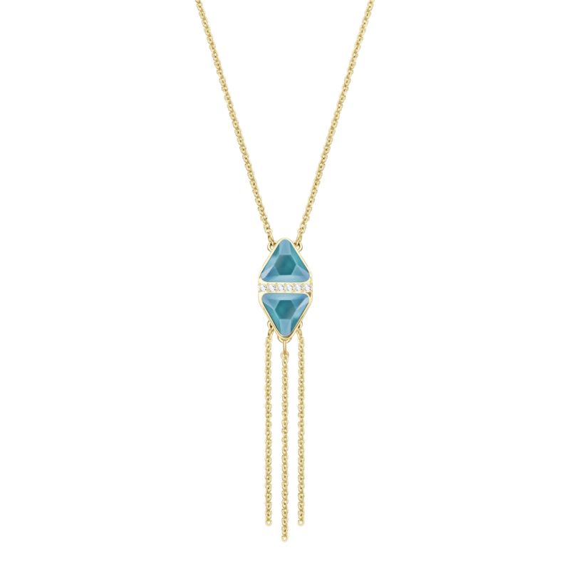 Collier SWAROVSKI pour femme en Métal serti de cristal - taille : 45CM - 5381219
