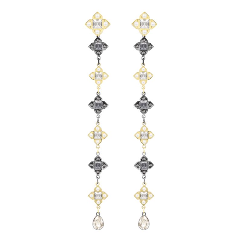 Boucles d'oreilles SWAROVSKI pour femme en Acier serti de cristal - taille : #null# - 5410409