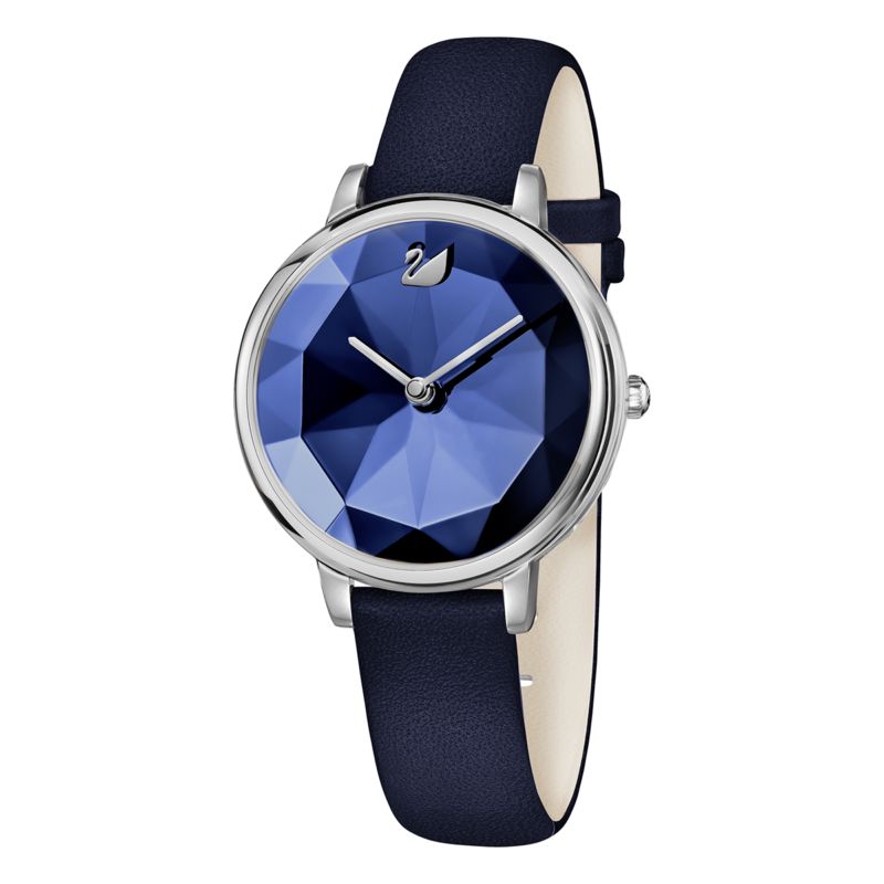 Montre SWAROVSKI pour femme en AcierCuir Véritable serti de cristal - taille : #null# - 5416006