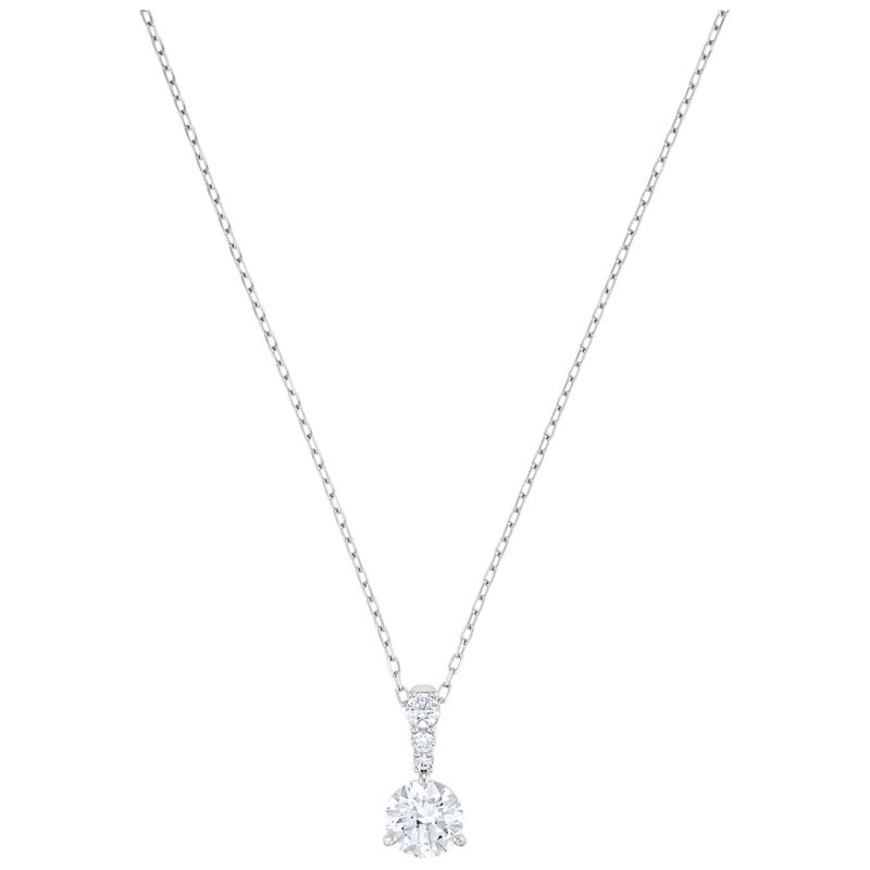 Collier SWAROVSKI pour femme en Métal serti de cristal - taille : 38CM - 5472635