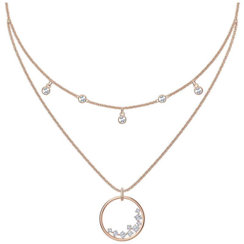 Collier SWAROVSKI pour femme en Acier serti de cristal - taille : #null# - 5493390