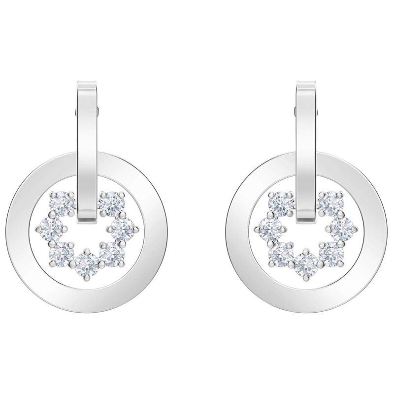Boucles d'oreilles SWAROVSKI pour femme en Acier serti de cristal - taille : #null# - 5499002