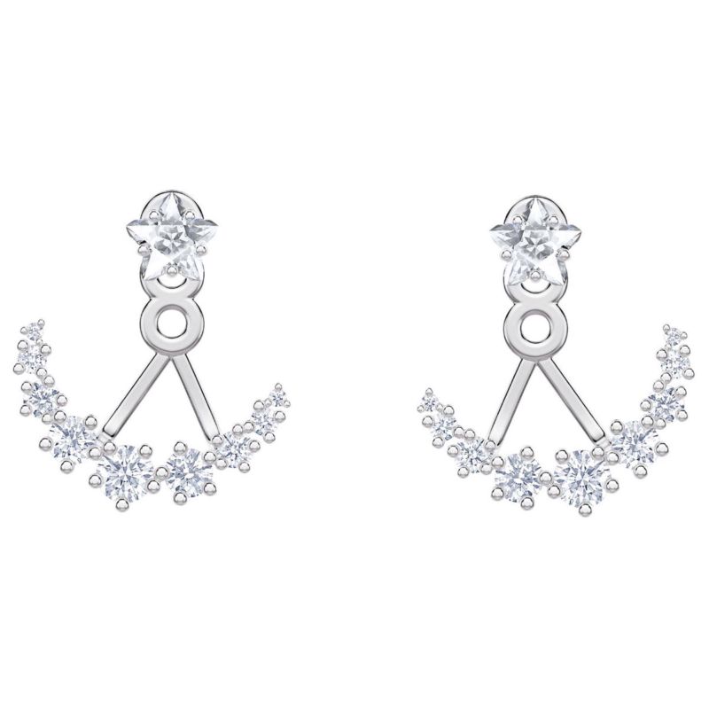 Boucles d'oreilles SWAROVSKI pour femme en Acier serti de cristal - taille : #null# - 5508832