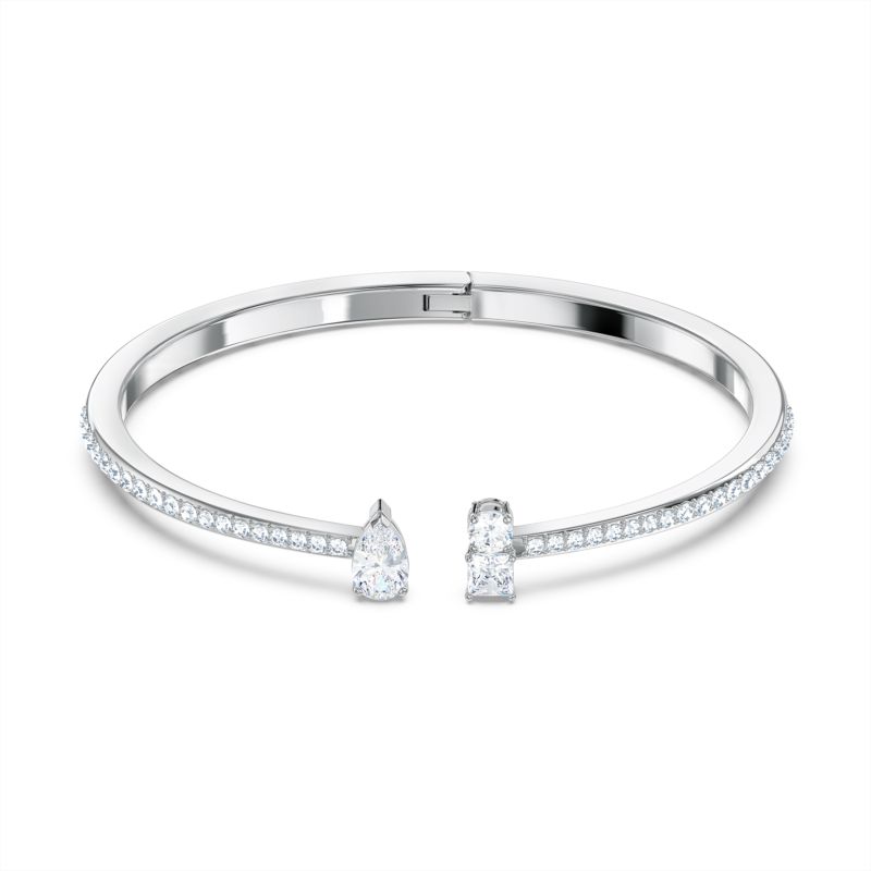 Bracelet SWAROVSKI pour femme en Alliage serti de cristal  - taille : 6x5CM - 5556912